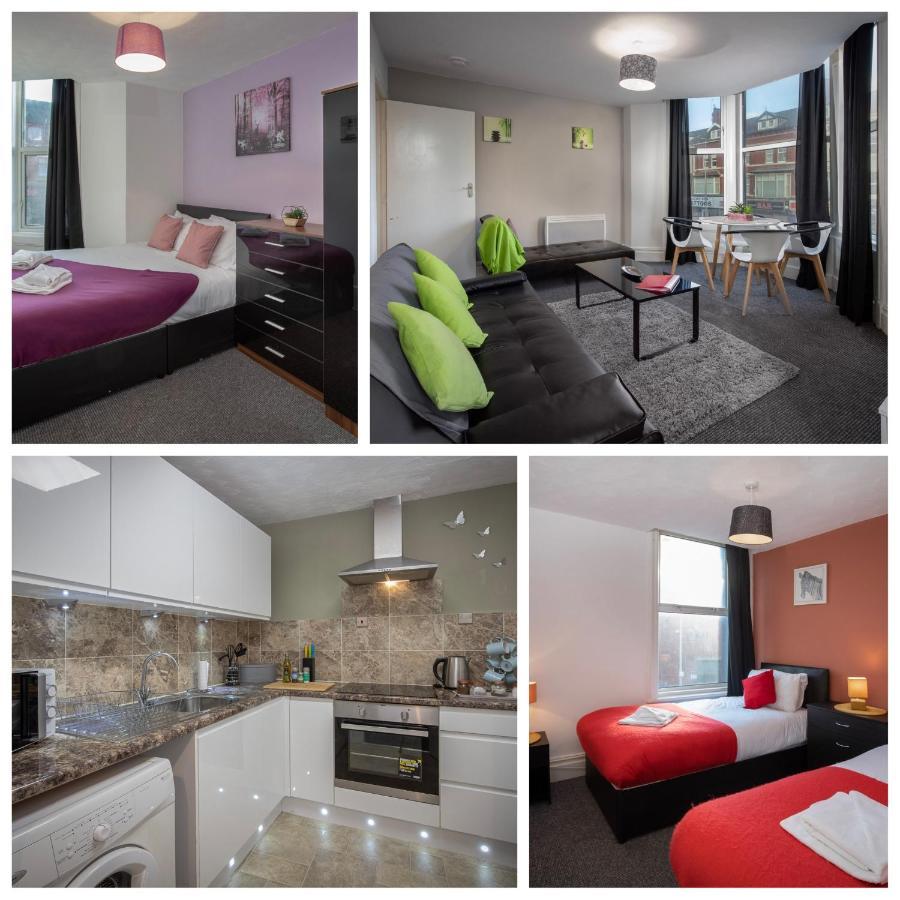 02 Springfield - Sleeps 6 Διαμέρισμα Μπλάκπουλ Εξωτερικό φωτογραφία