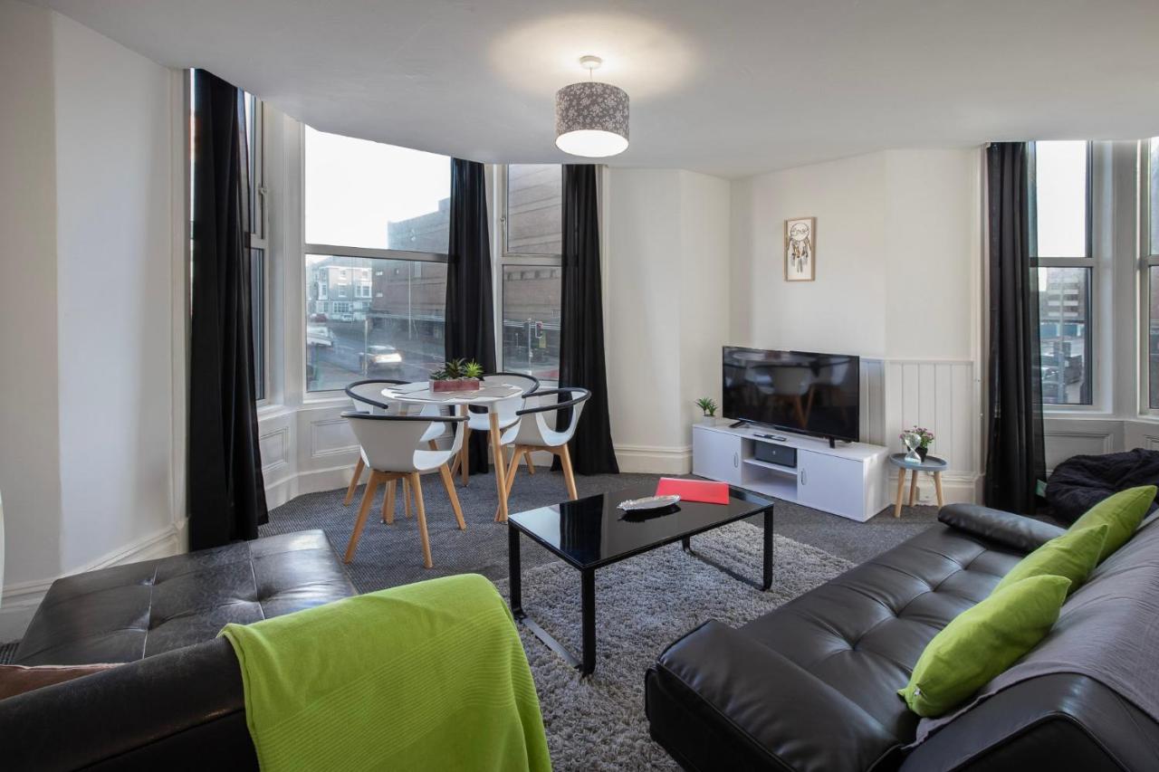 02 Springfield - Sleeps 6 Διαμέρισμα Μπλάκπουλ Εξωτερικό φωτογραφία